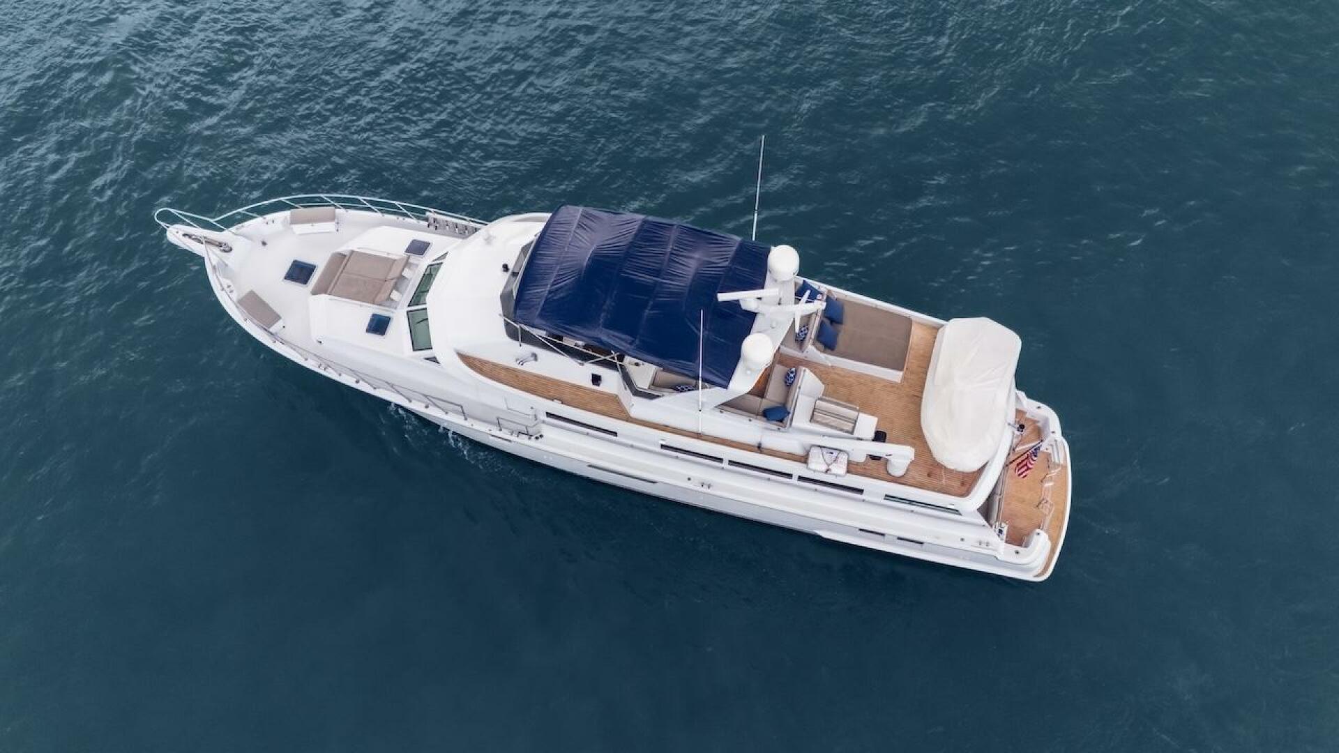 1998 Hatteras Sport Deck - Image 6