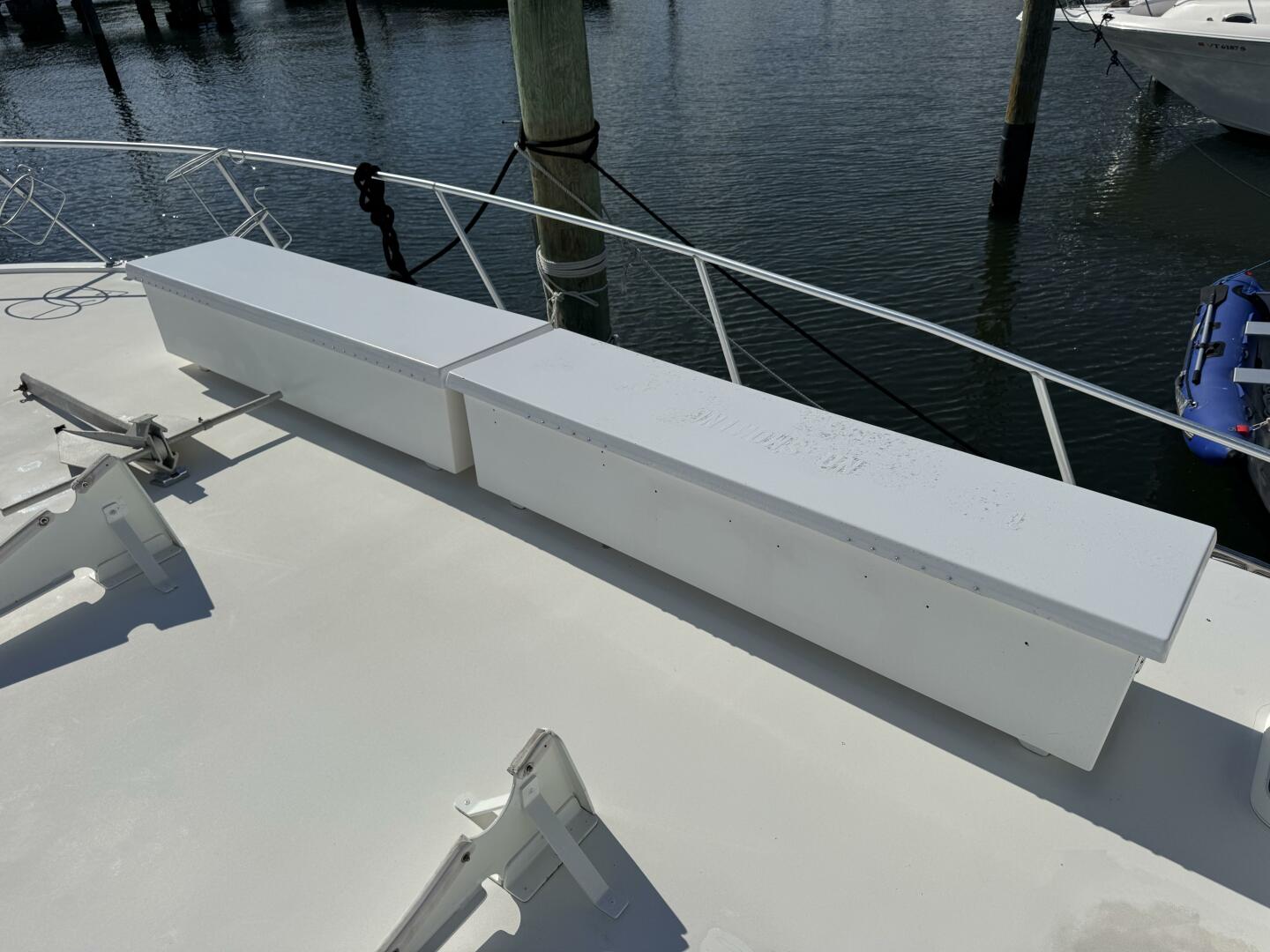 1995 Viking 58 Convertible - Image 82