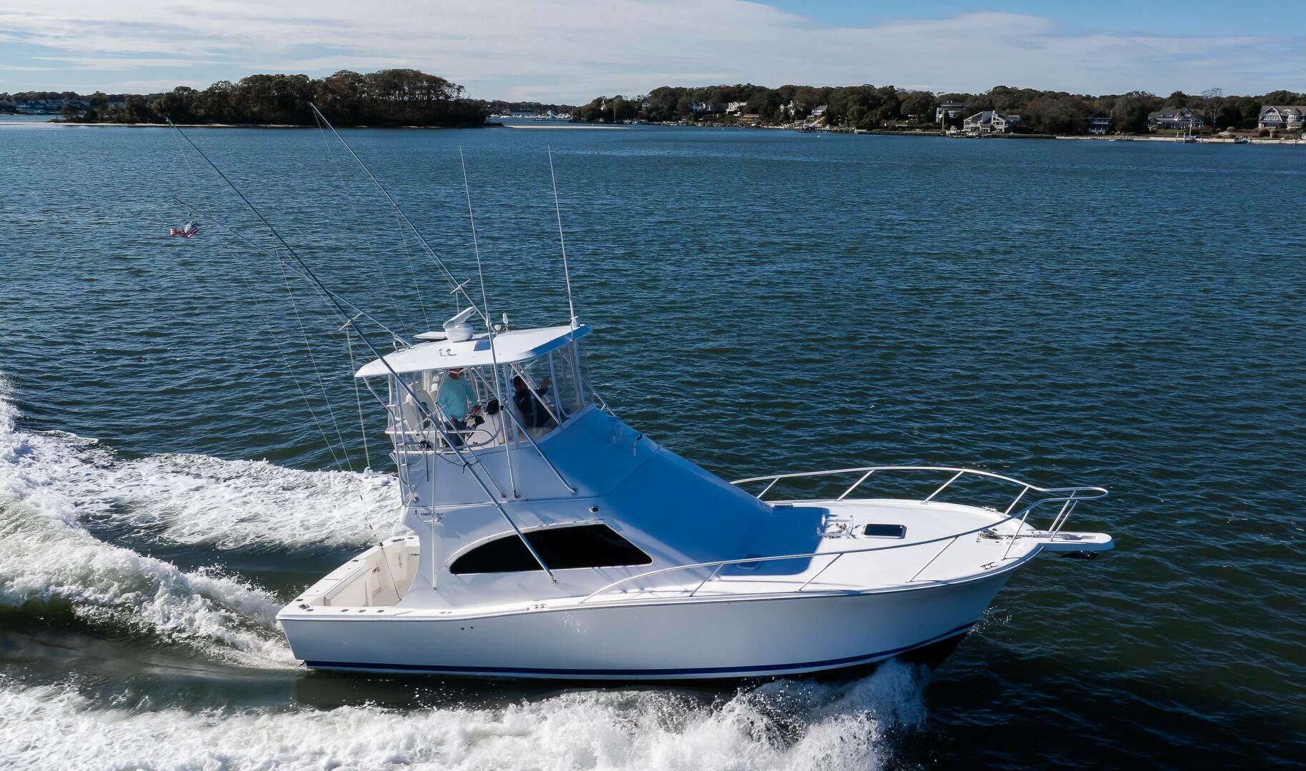 2007 Luhrs 36 Convertible - Image 19