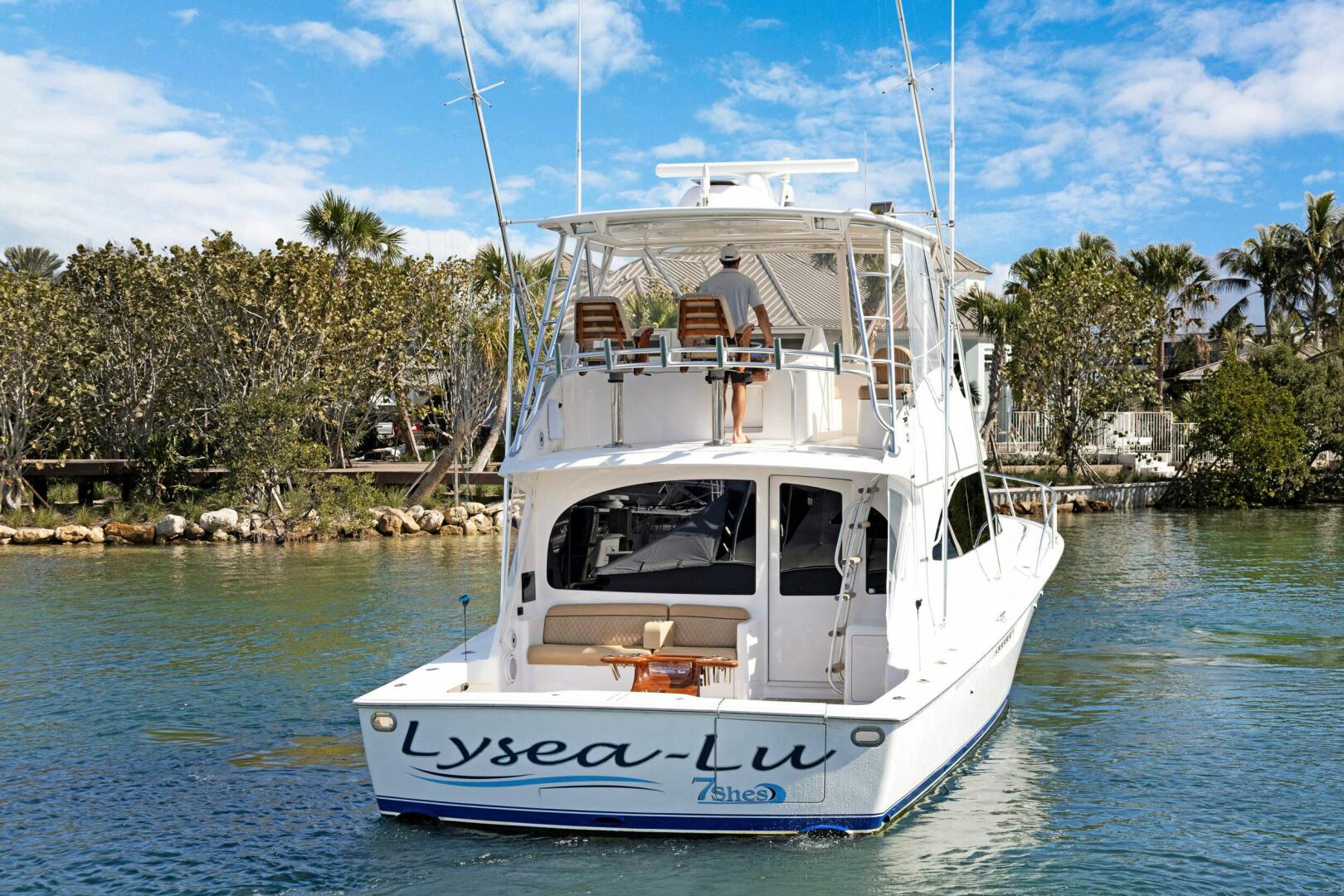 2015 Viking 46 Convertible - Image 57