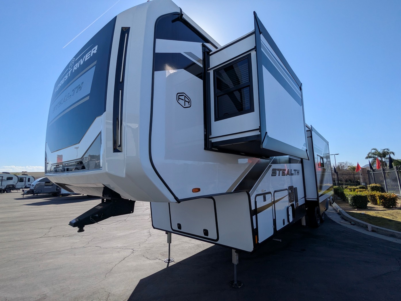 2026 Forest River Stealth 3217GX - Image 3