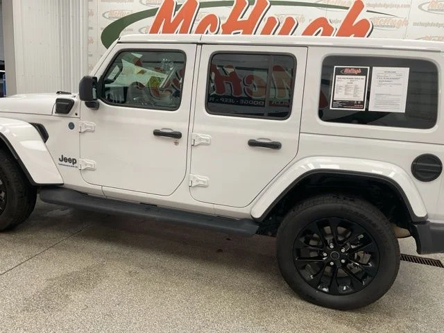 2025 Jeep Wrangler 4xe Sahara 4x4 - Image 5