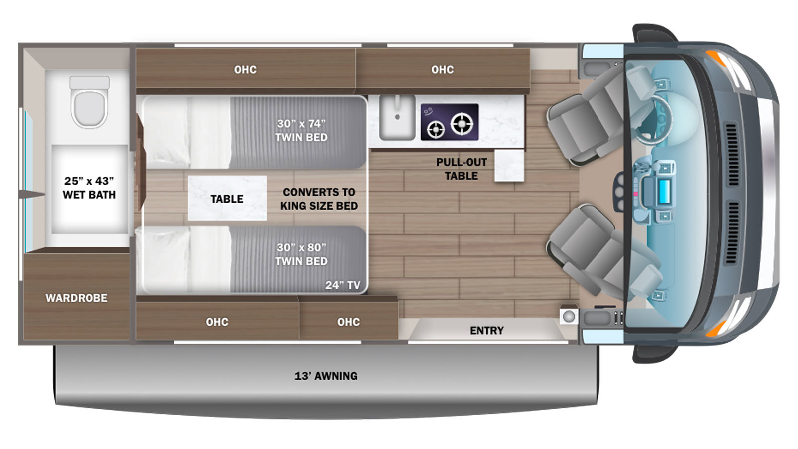 2026 Entegra Coach Ethos 20T - Image 2