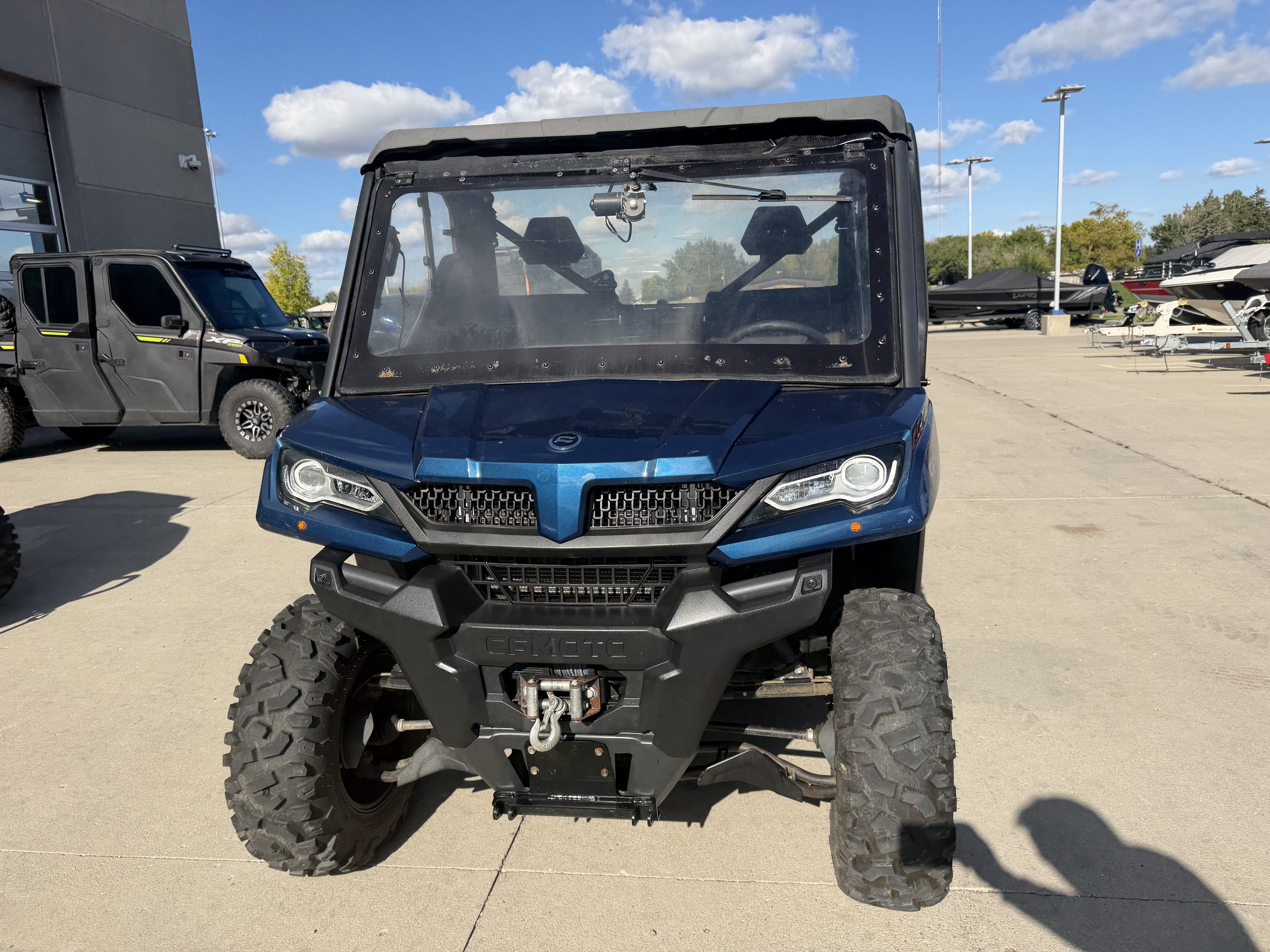 2022 Cf Moto UForce 1000 Cab - Image 4