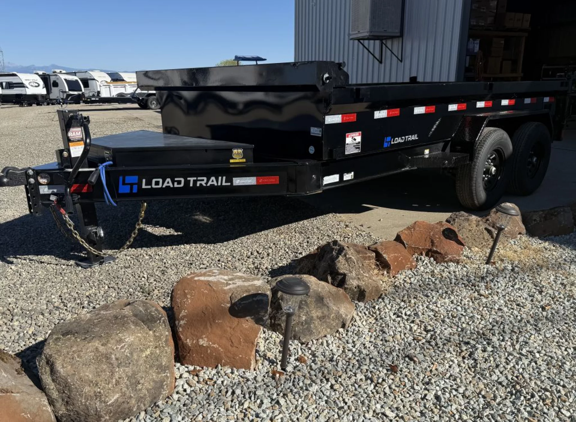 2026 LOAD TRAIL LOAD TRAIL DT142 7 X 14 GVWR 14K - Image 1
