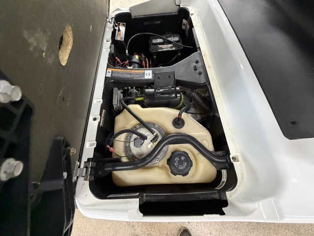 2015 CLUB GOLF CART - Image 12