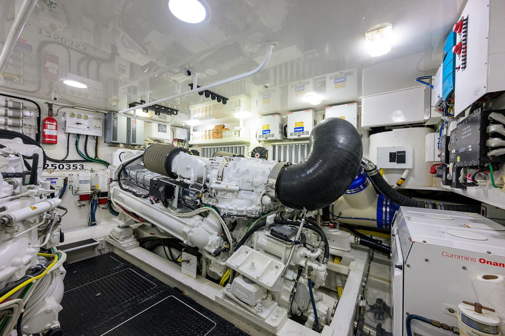 2014 Viking 76 Enclosed Bridge - Image 65