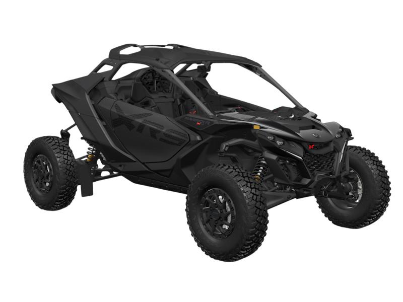 2026 Can-Am® Maverick R X RS Triple Black - Image 1