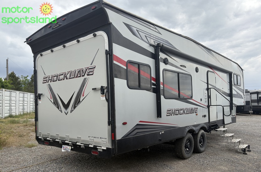 2021 Forest River Shockwave 28FWG DX - Image 3