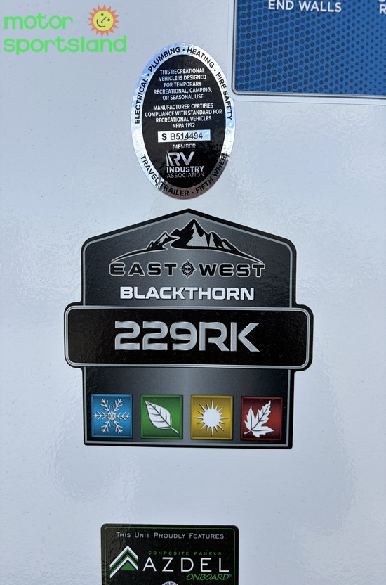 2026 East to West Blackthorn 229RK - Image 36