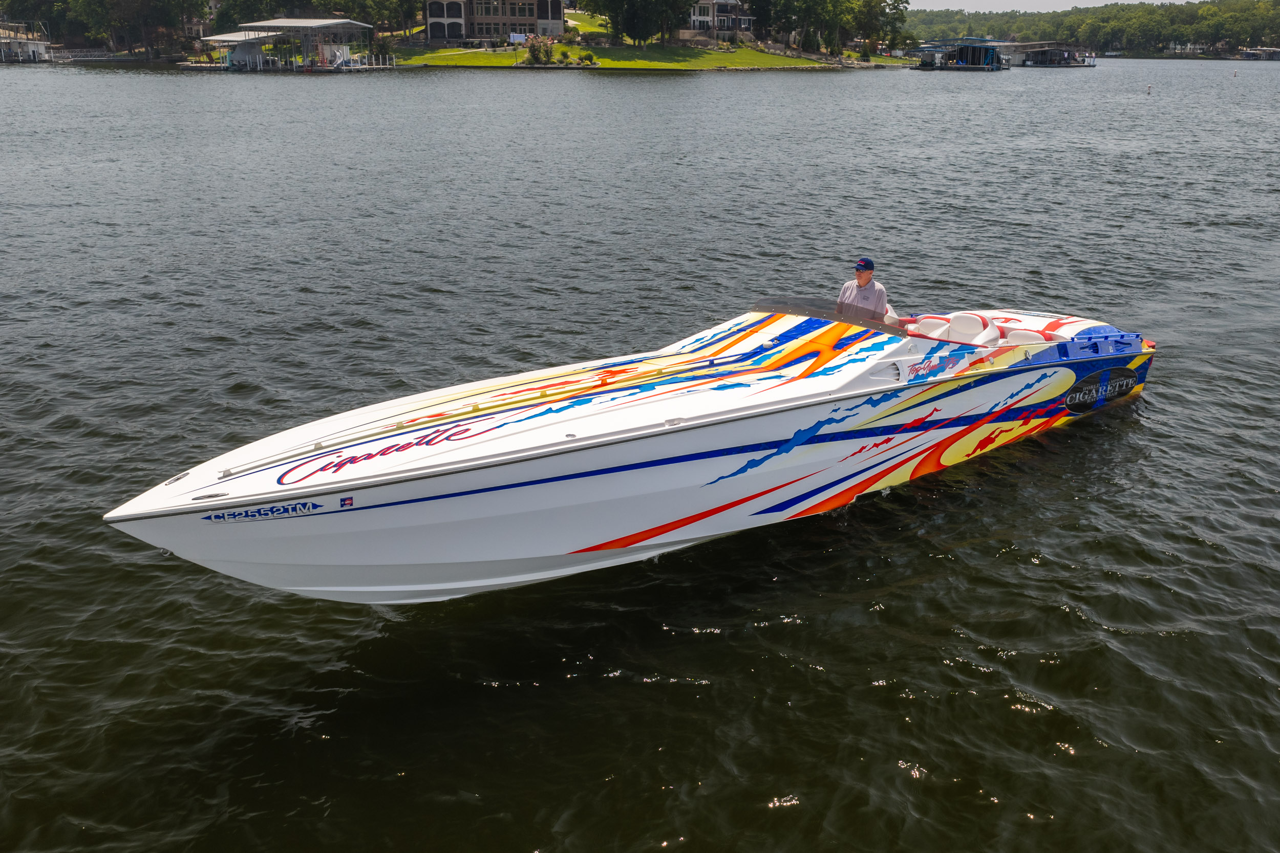 2003 Cigarette Racing 38 Top Gun - Image 5