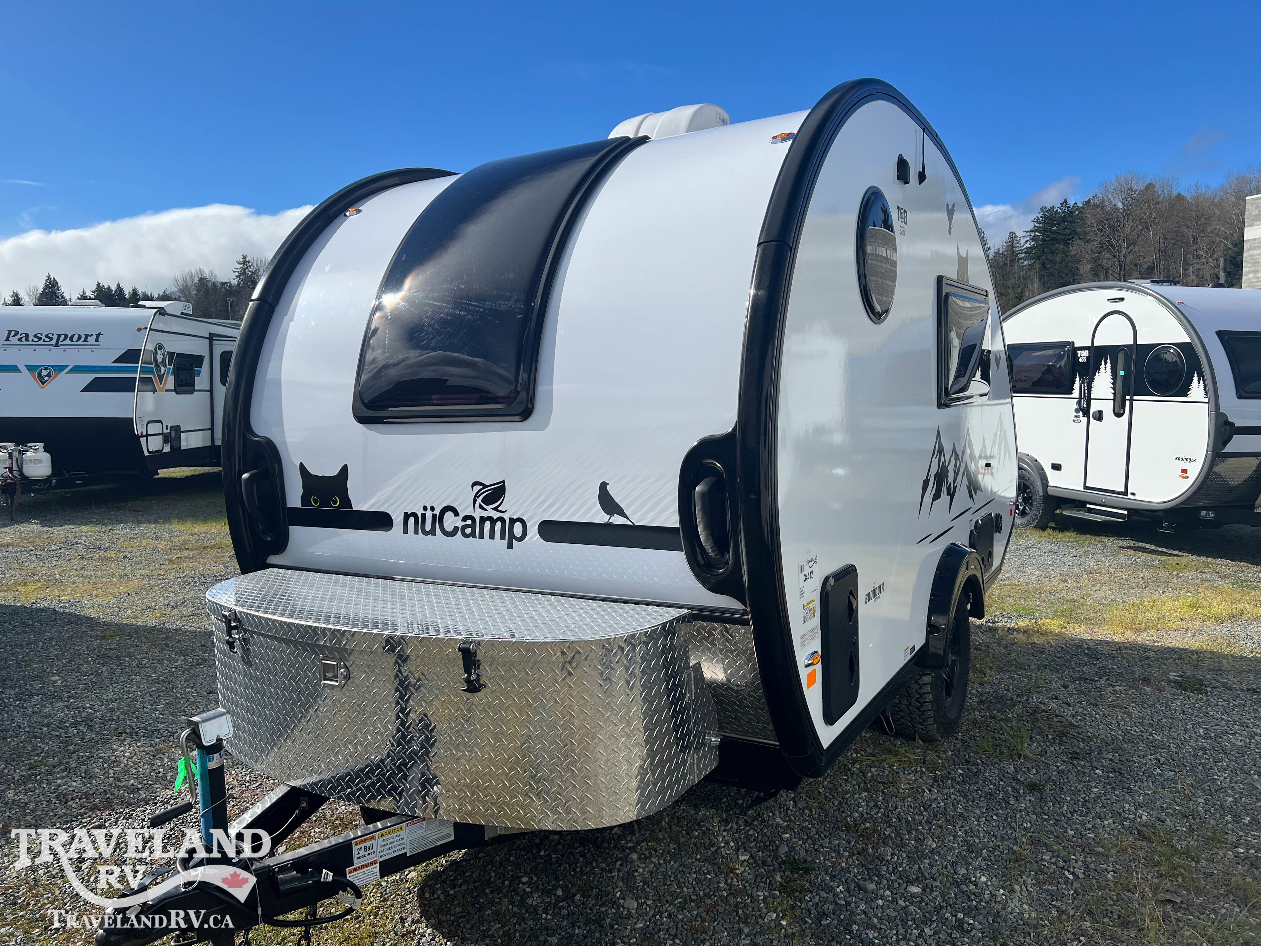 2025 NuCamp TAB 360 Boondock - Image 4