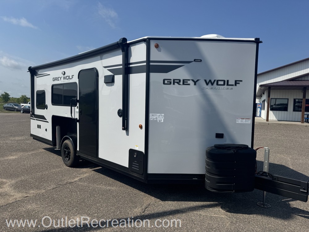 2027 CHEROKEE GREY WOLF 17MPH - Image 1