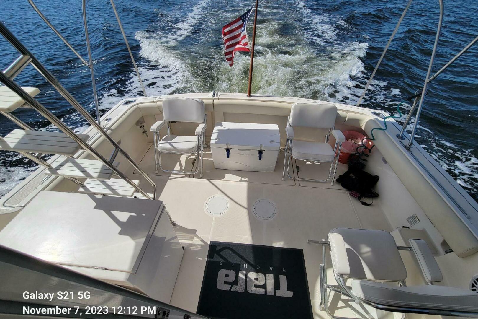 1994 Tiara Yachts 3600 Convertible - Image 16