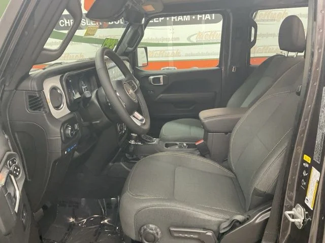 2025 Jeep Wrangler 4xe Sahara 4x4 - Image 8