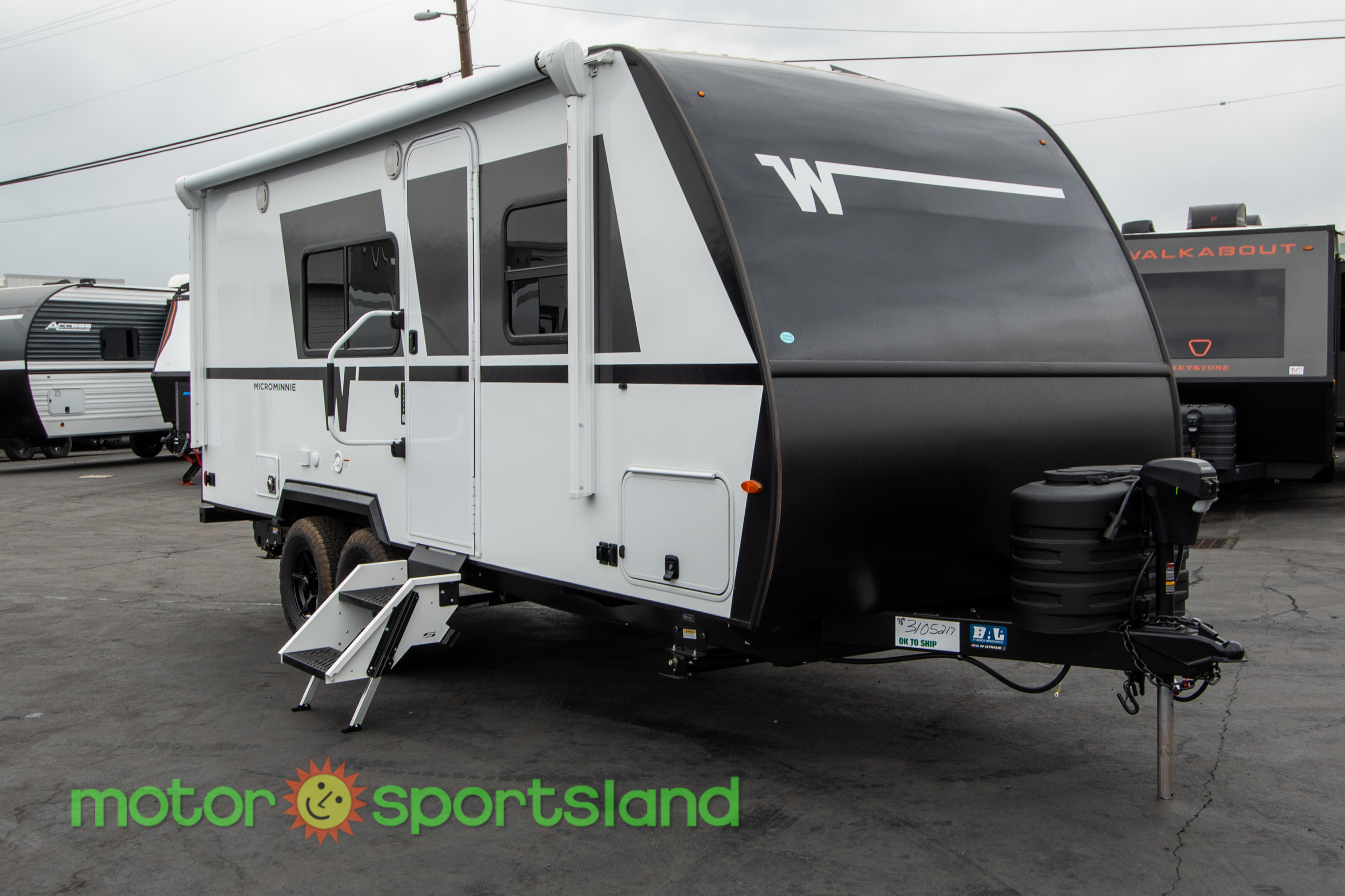 2026 Winnebago Micro Minnie 2108TB