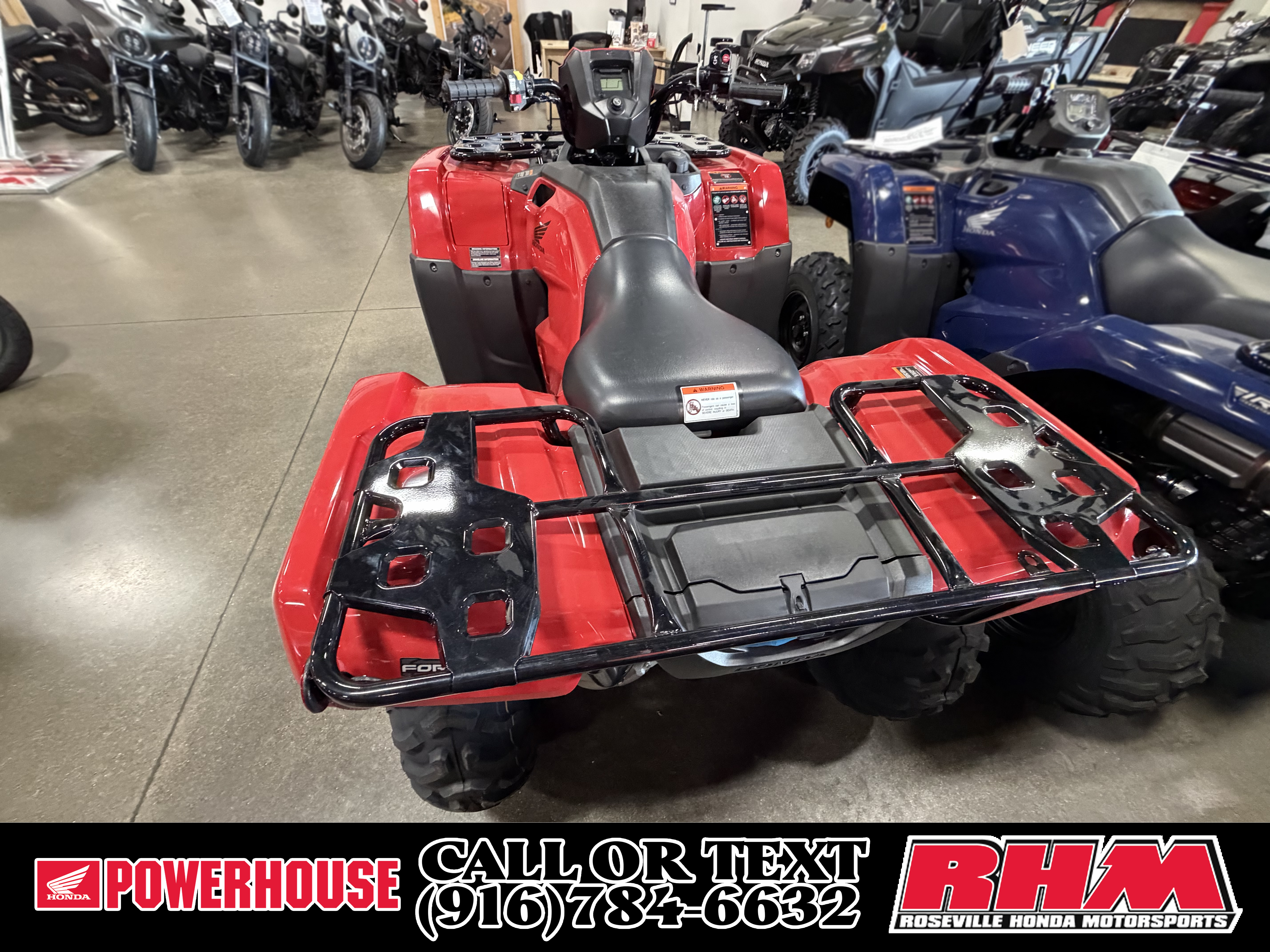 2026 Honda FourTrax Foreman 4x4 EPS - Image 3