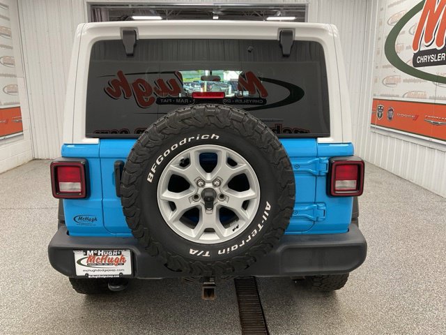 2021 Jeep WRANGLER Utility 4D Sport 4WD - Image 7