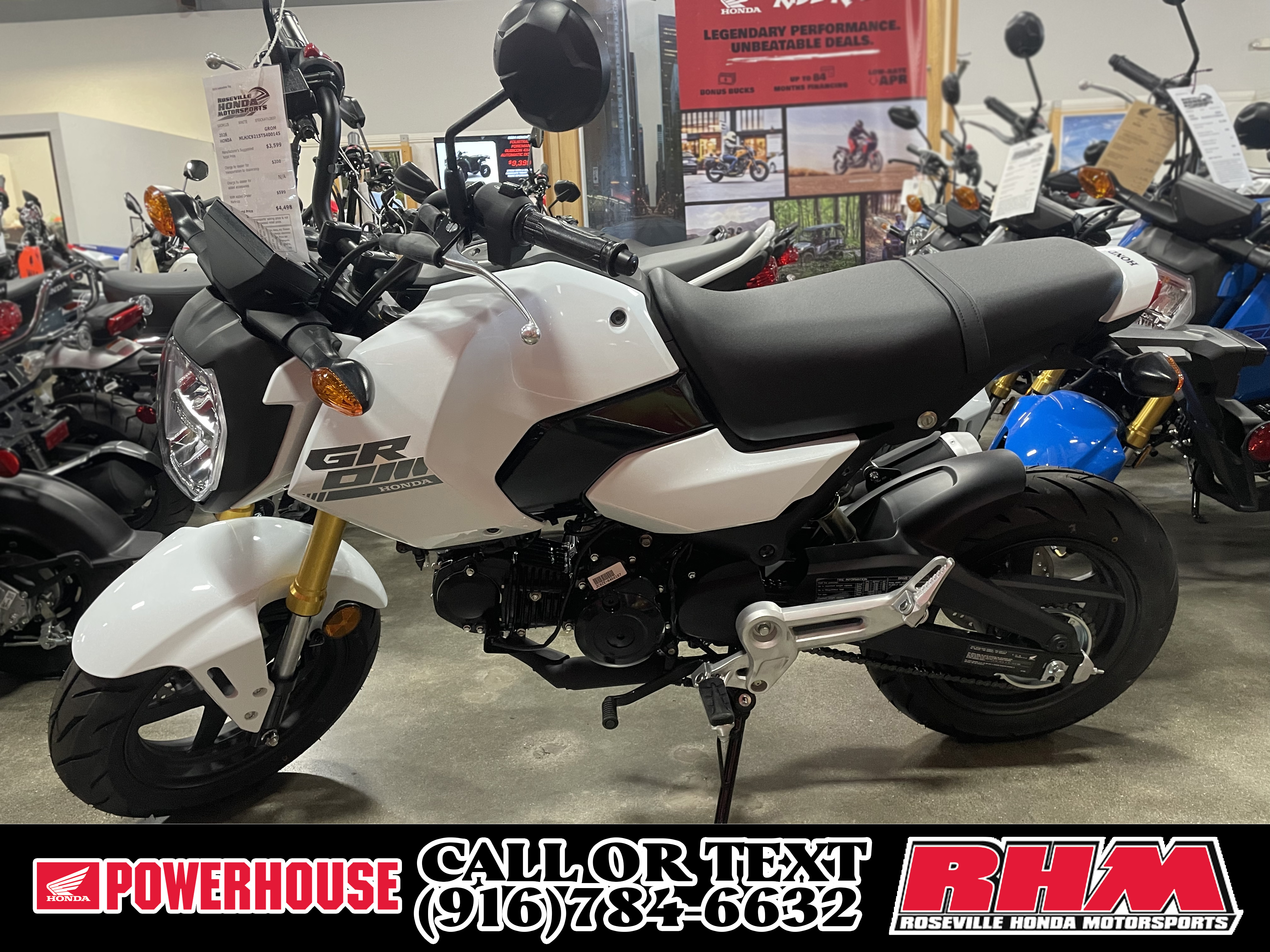 2026 Honda Grom - Image 1