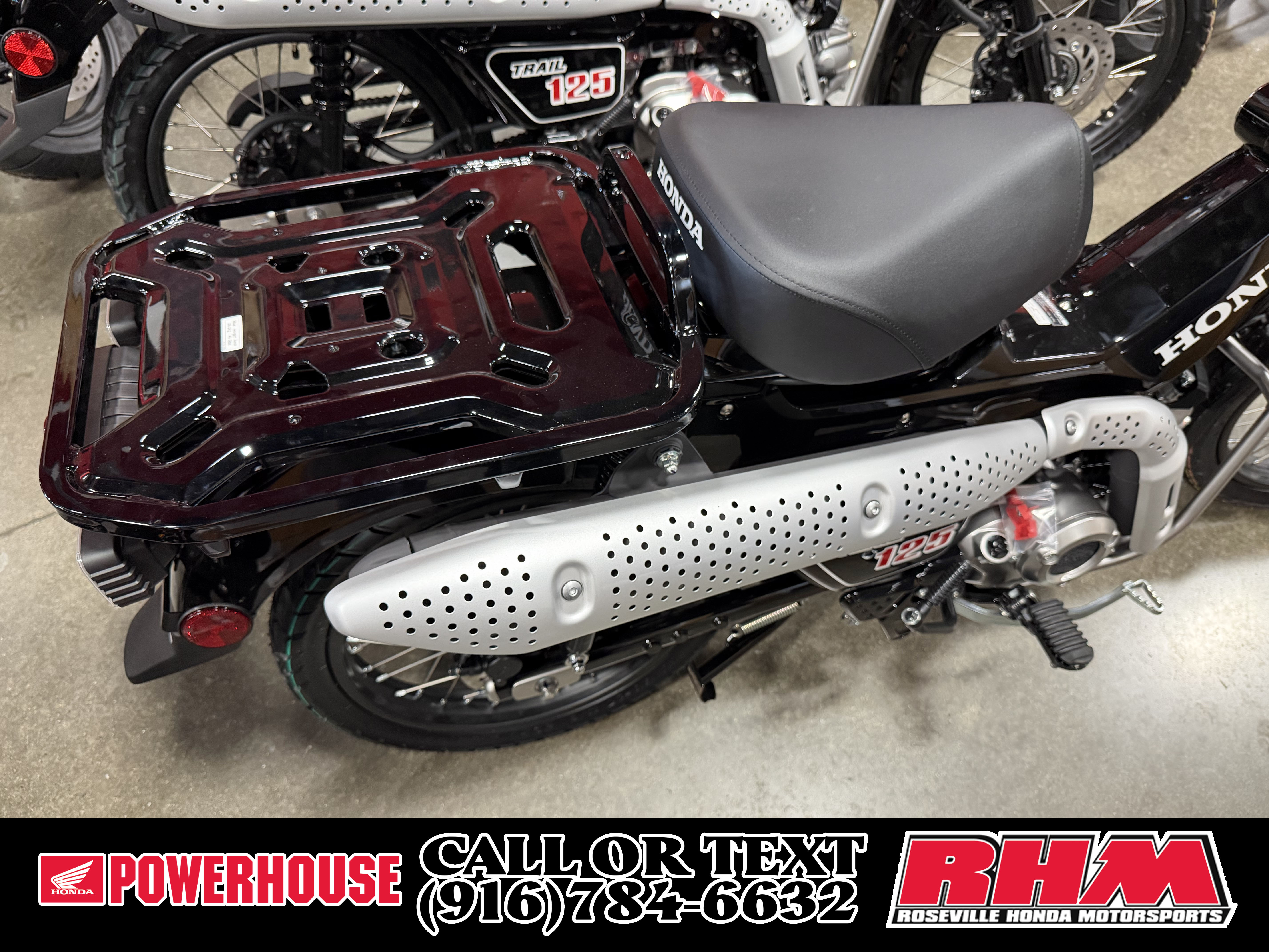 2026 Honda Trail125 - Image 5