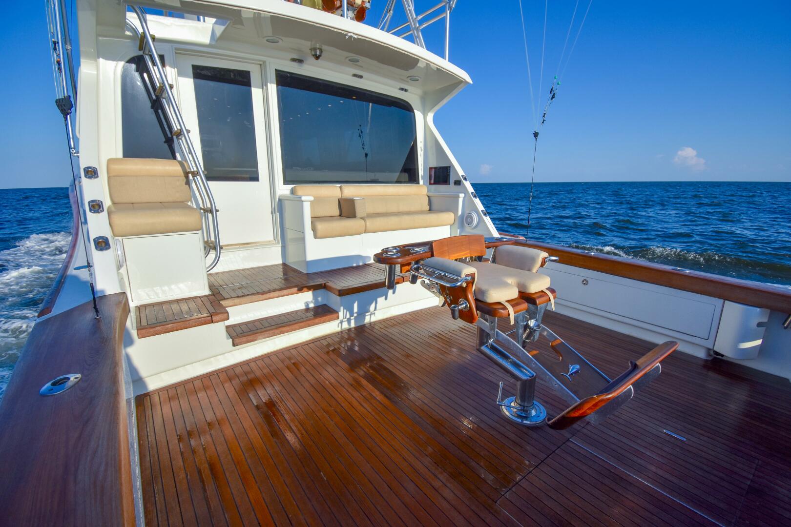 1991 Monterey 65 Convertible Custom Sportfish - Image 37