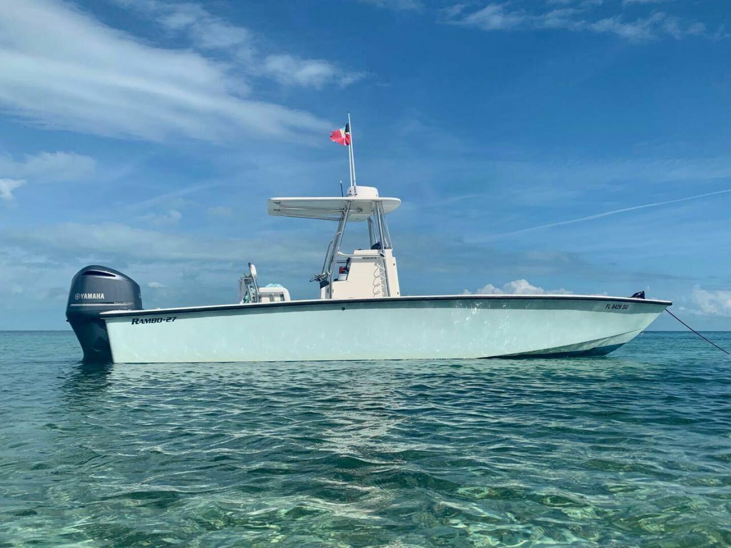 2013 Rambo CENTER CONSOLE 27 - Image 24