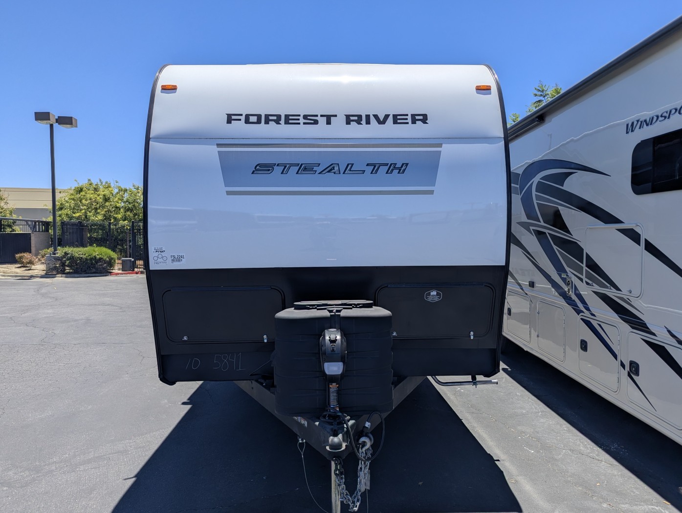 2027 Forest River Stealth 2513 - Image 2