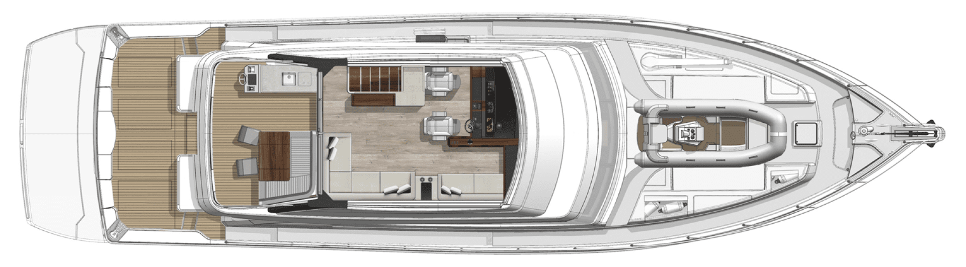 2019 Riviera 68 Sport Motor Yacht - Image 35