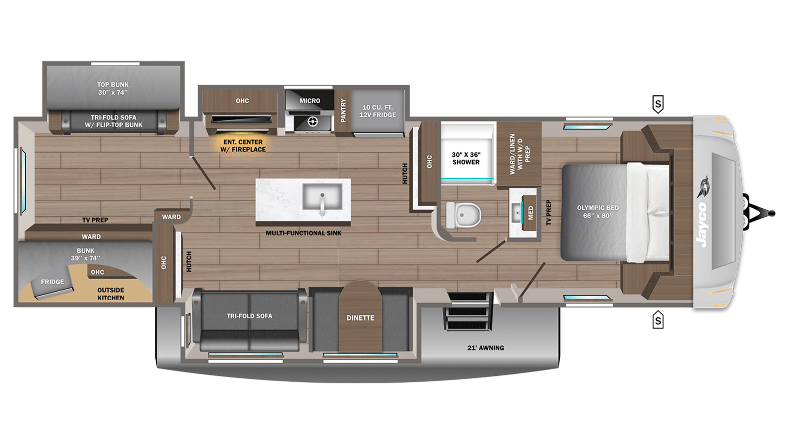 2027 Jayco Eagle 312BHOK - Image 2