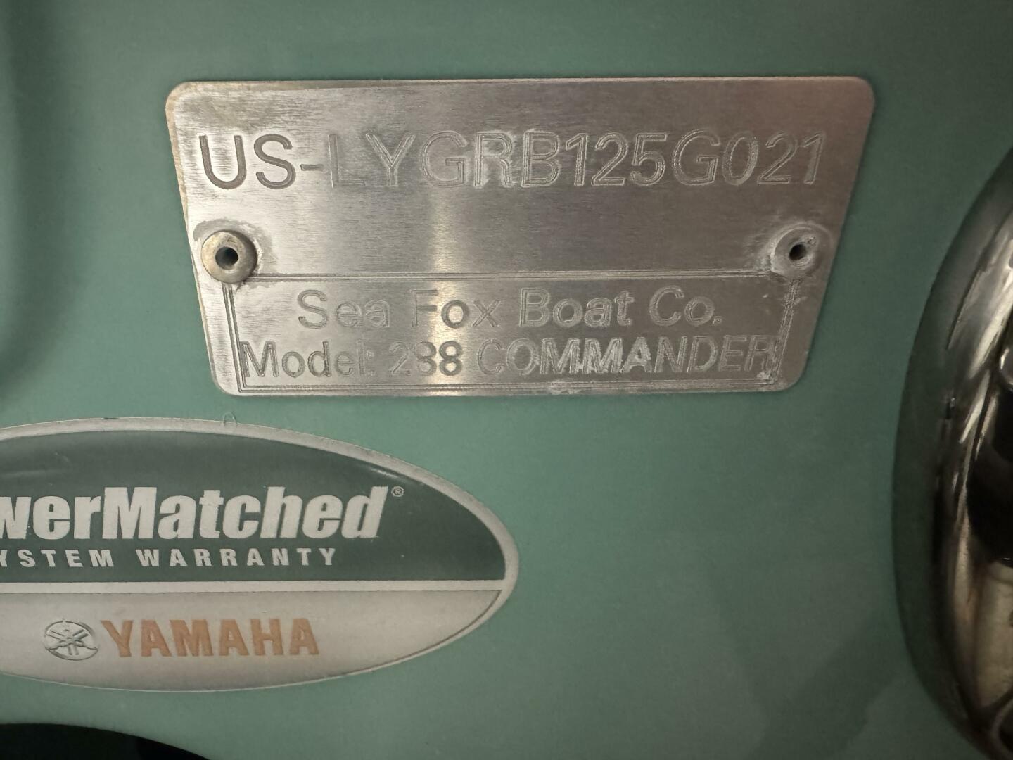 2021 Sea Fox 288 Commander - Image 89