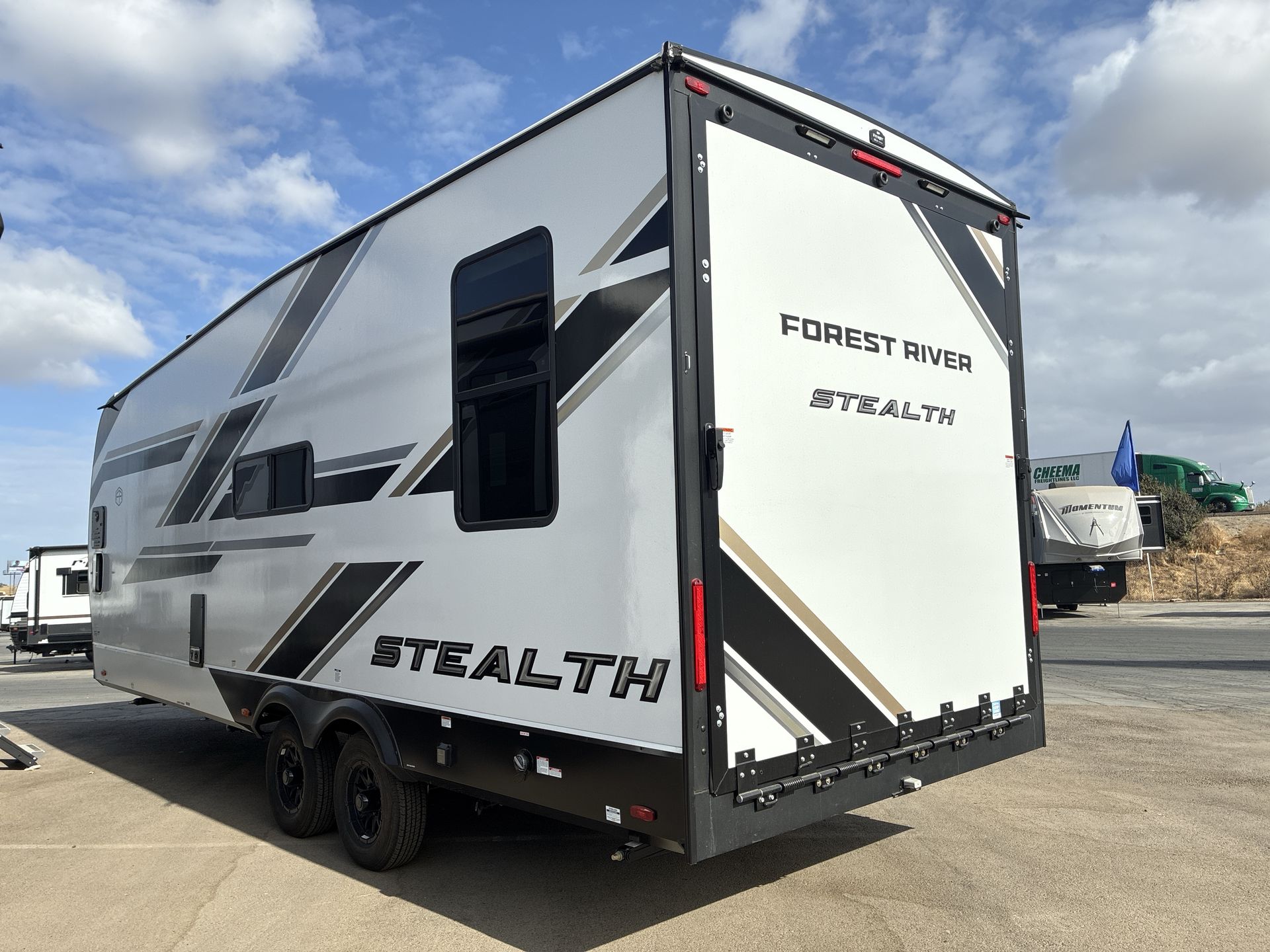 2027 Forest River Stealth 2215 - Image 13