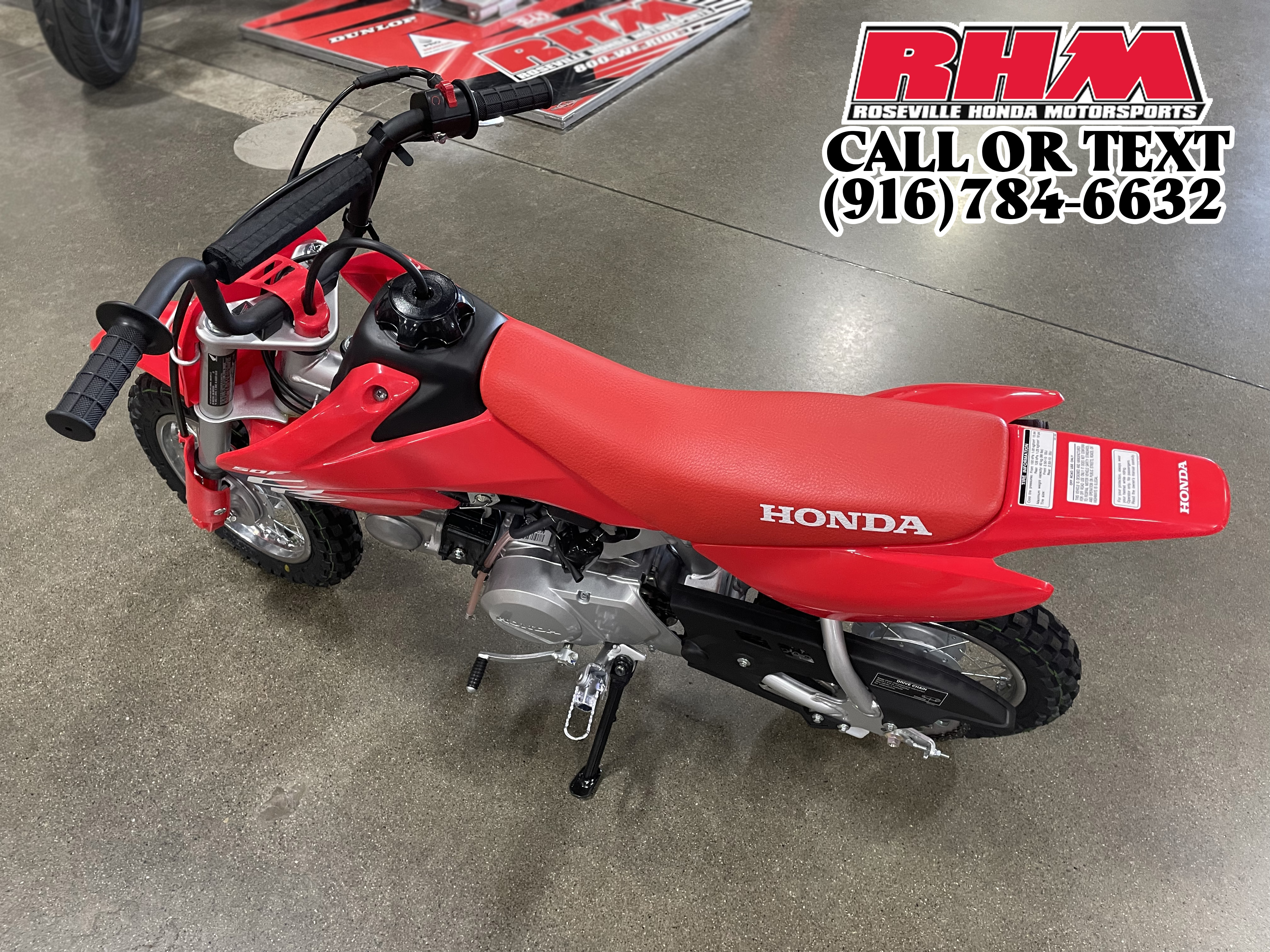 2026 Honda CRF50F - Image 1