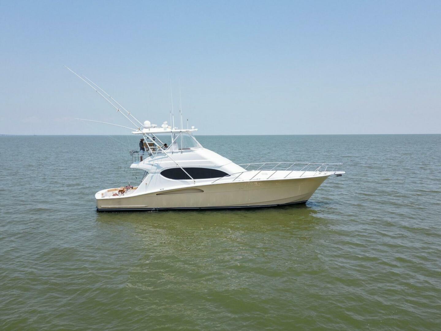 2003 Hatteras 54 Convertible - Image 60
