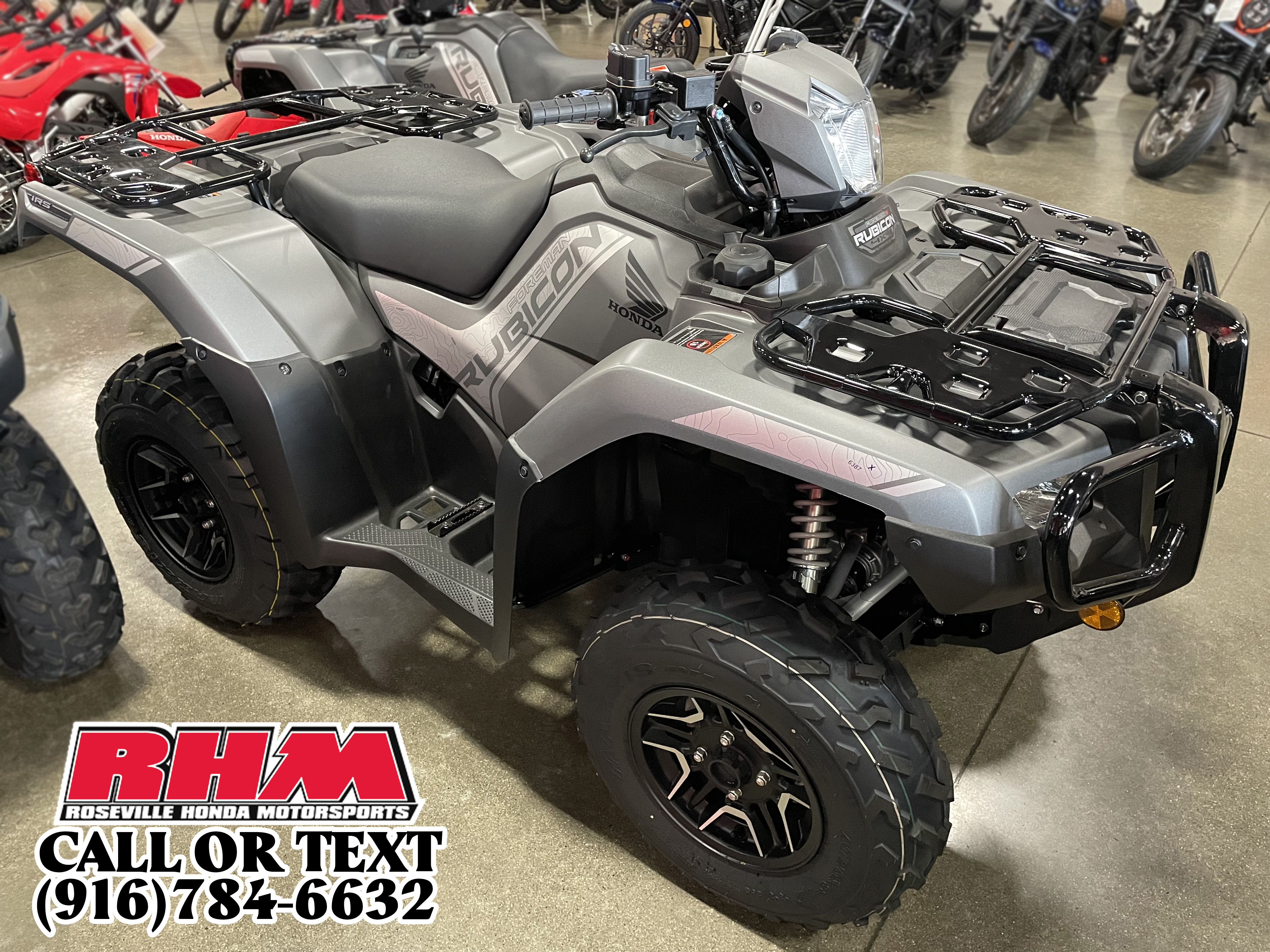 2026 Honda FourTrax Foreman Rubicon 4x4 Automatic DCT EPS Deluxe - Image 3