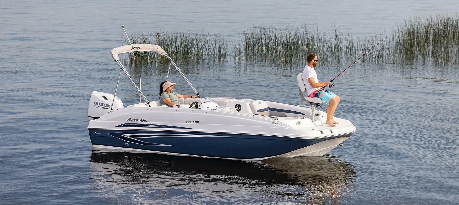 2021 Hurricane SunDeck Sport 188-OB - Image 8