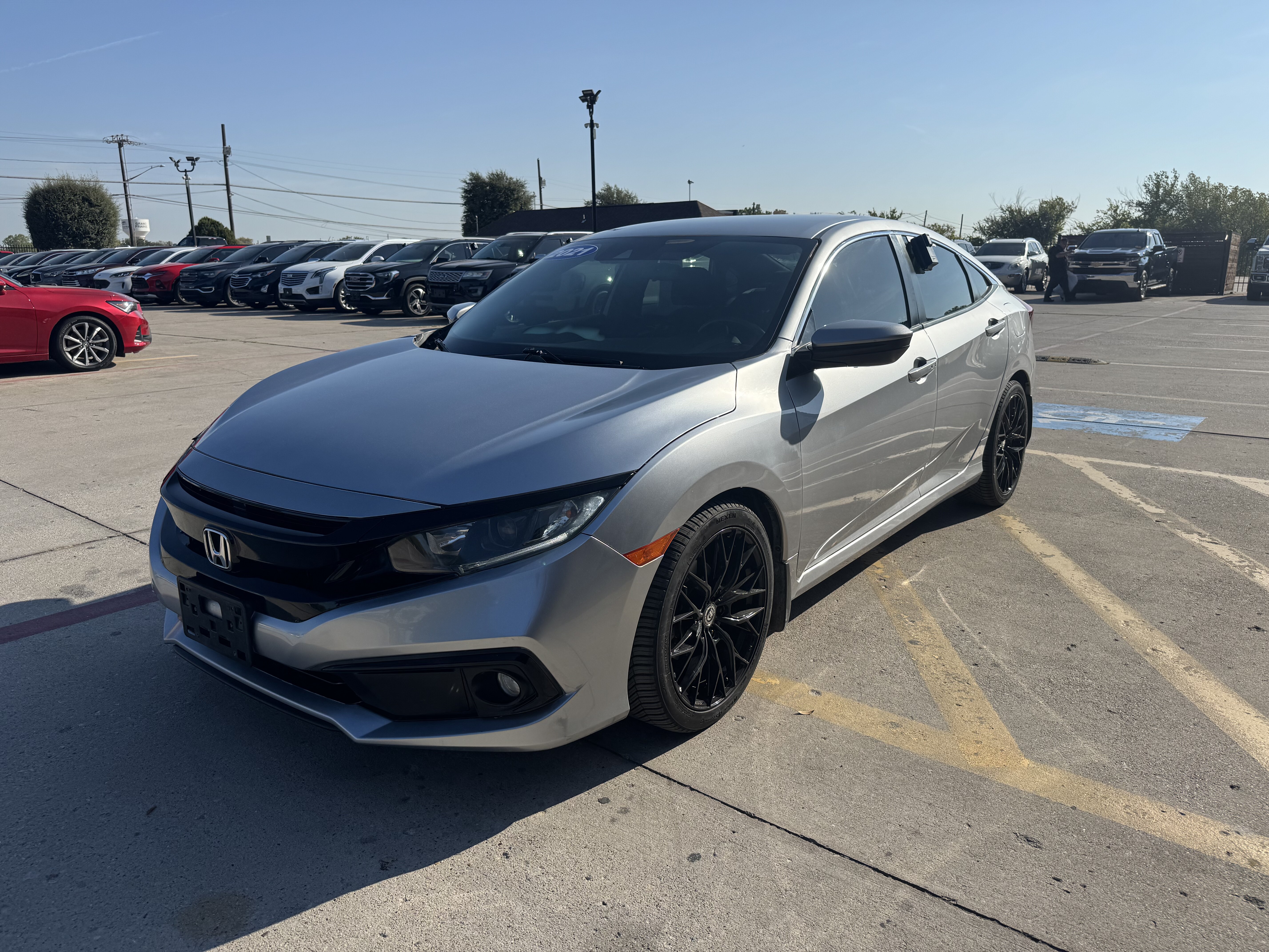 2021 Honda Civic Sedan 4D Sport - Image 4