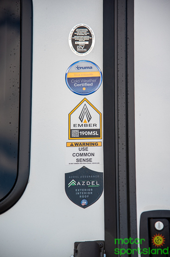 2027 Ember Overland Series 190MSL - Image 14