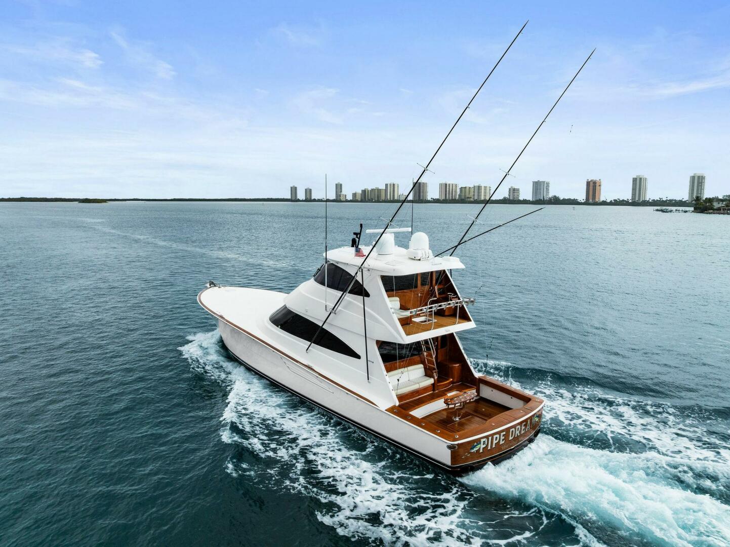 2022 Viking 68 Enclosed Bridge - Image 96