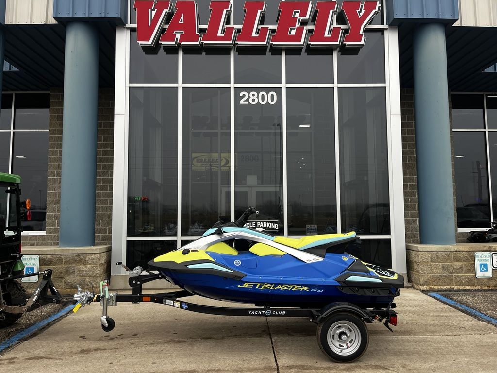 2026 Yamaha WaveRunners JetBlaster PRO 2-Up - Image 1