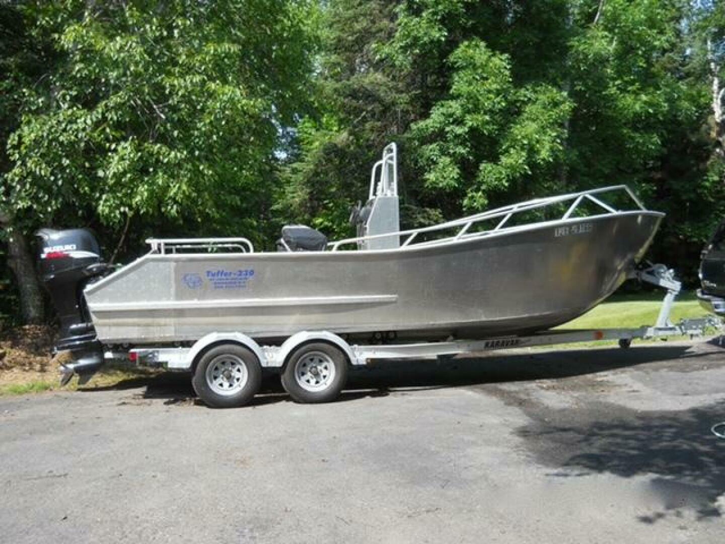 2005 CUSTOM Tuffer 230 Base - Image 4