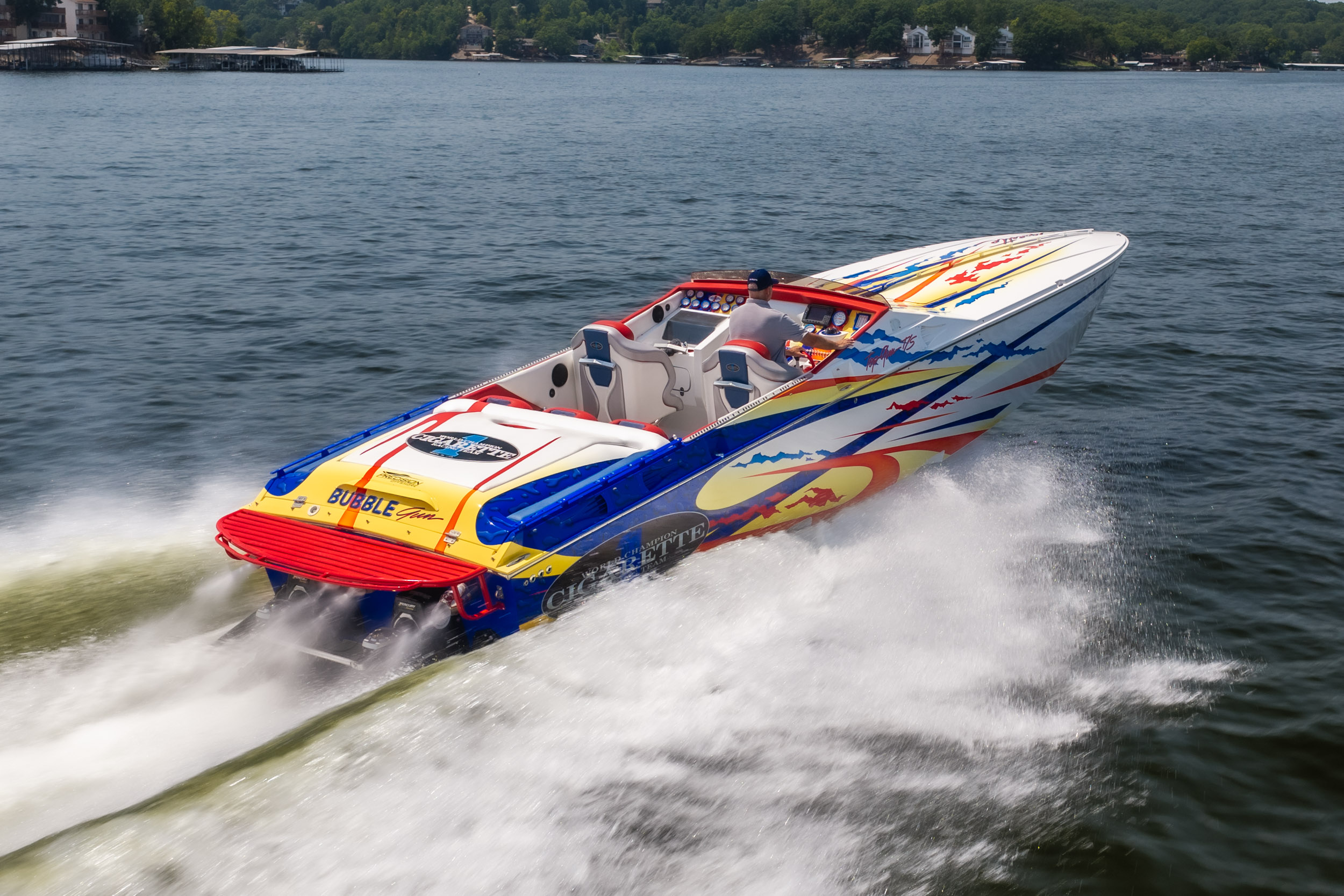 2003 Cigarette Racing 38 Top Gun - Image 1