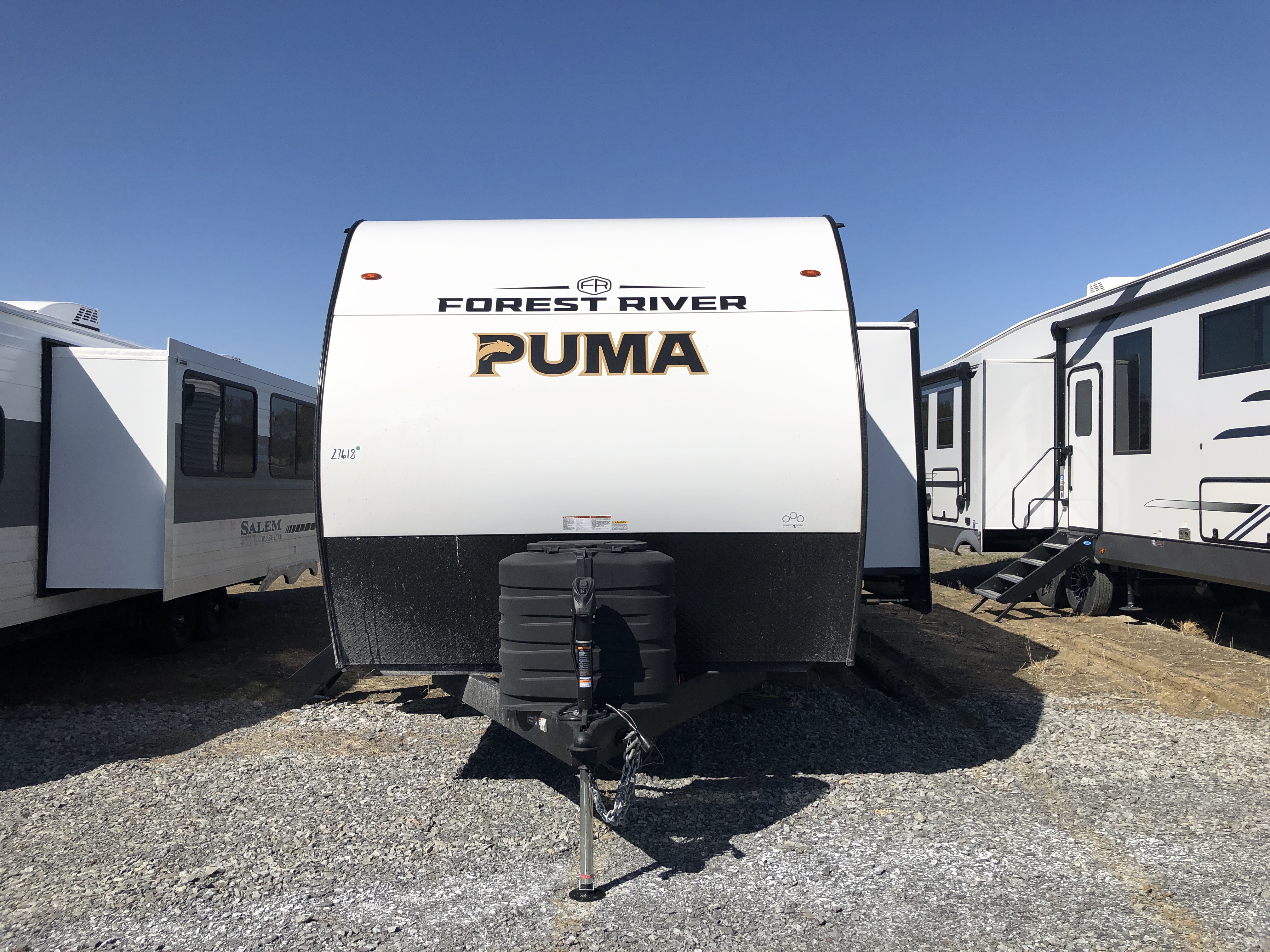 2026 Forest River Puma Camping Edition 283BHCE - Image 2