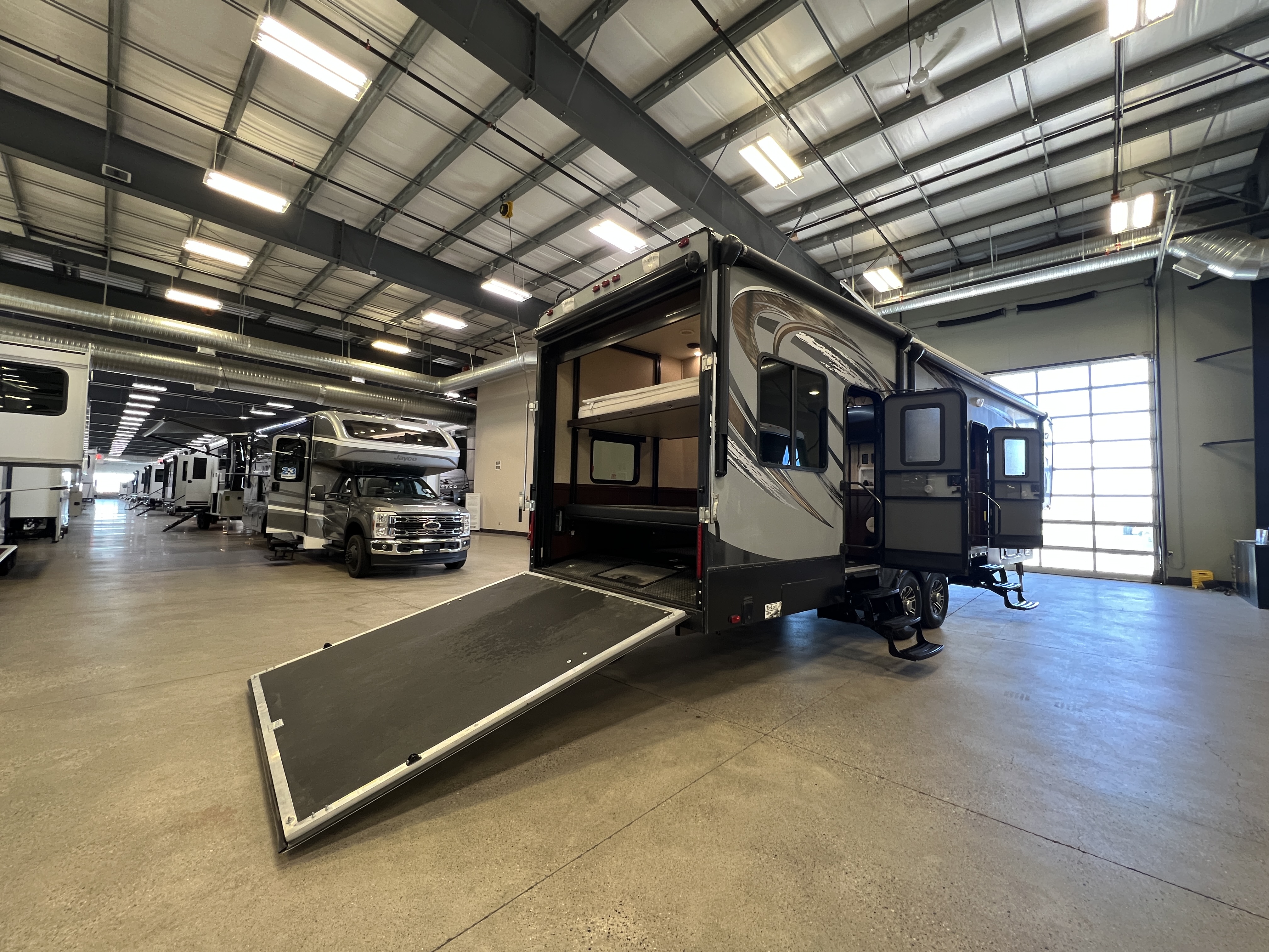 2014 HEARTLAND CYCLONE M-3100 - Image 7