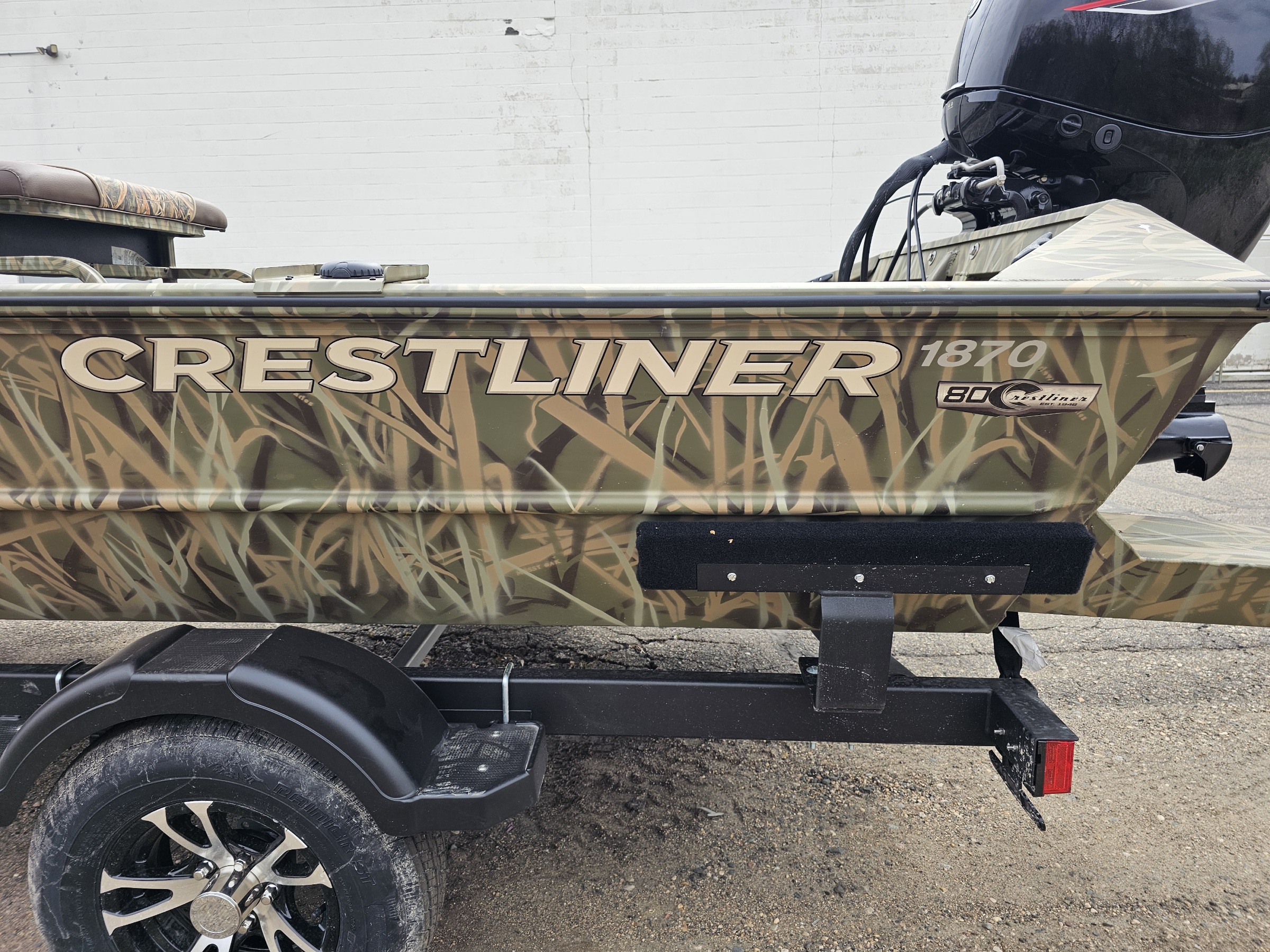 2026 Crestliner Retriever FCC 1870 - Image 4