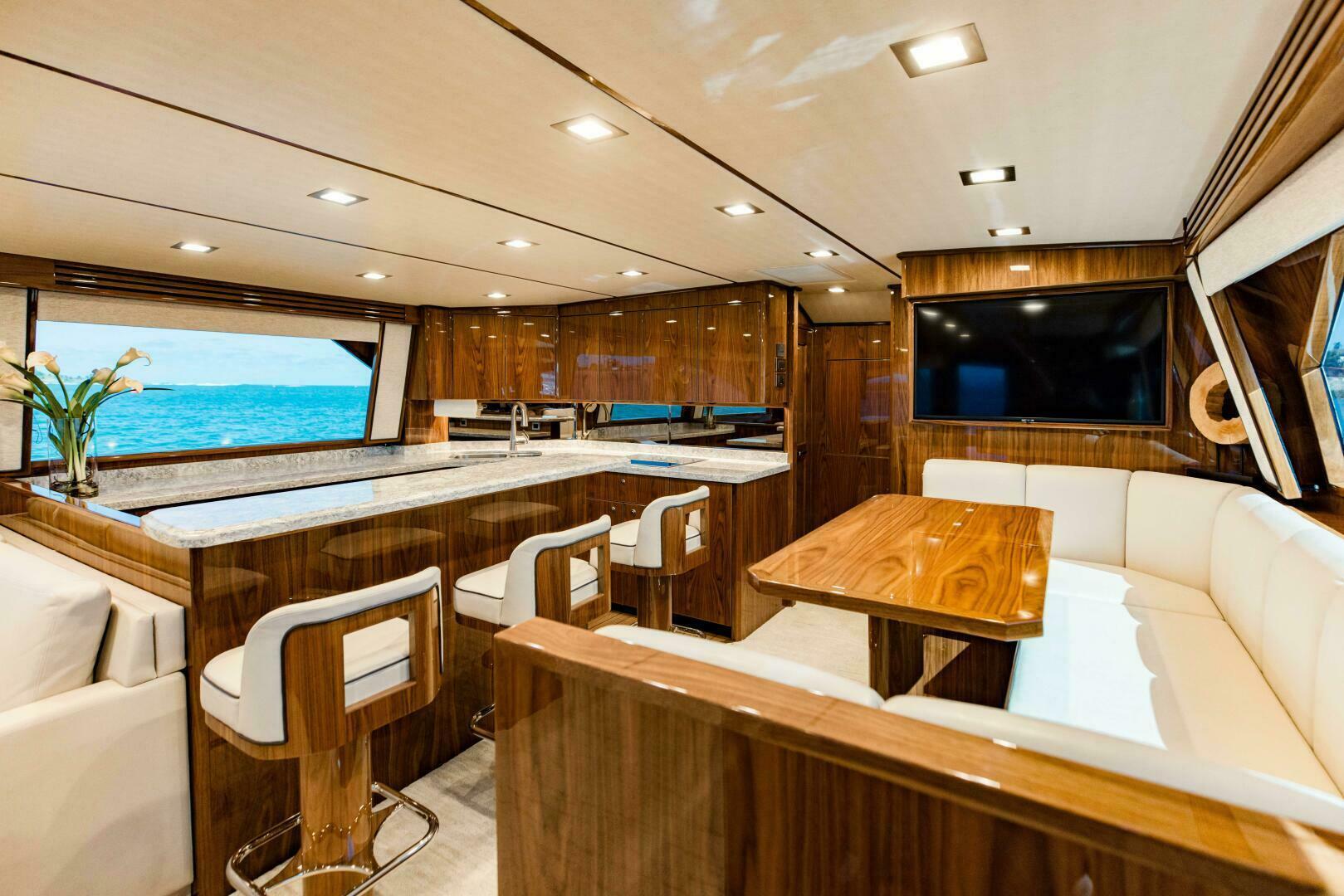 2020 Viking 72 Enclosed Bridge - Image 8