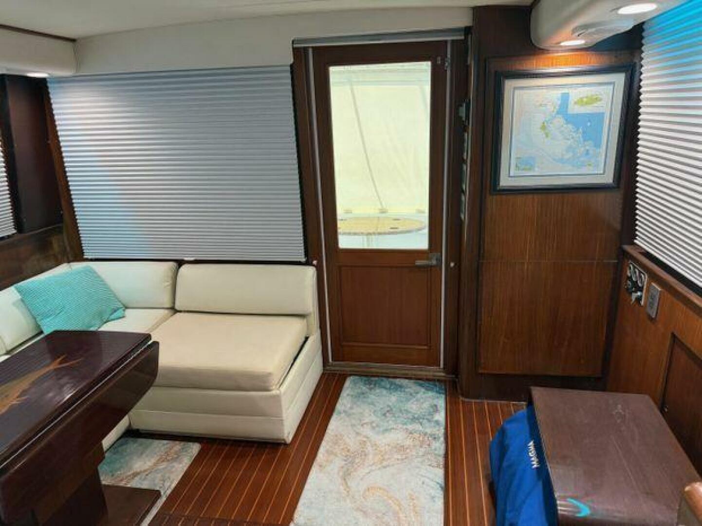1990 Hatteras 45 Convertible - Image 12