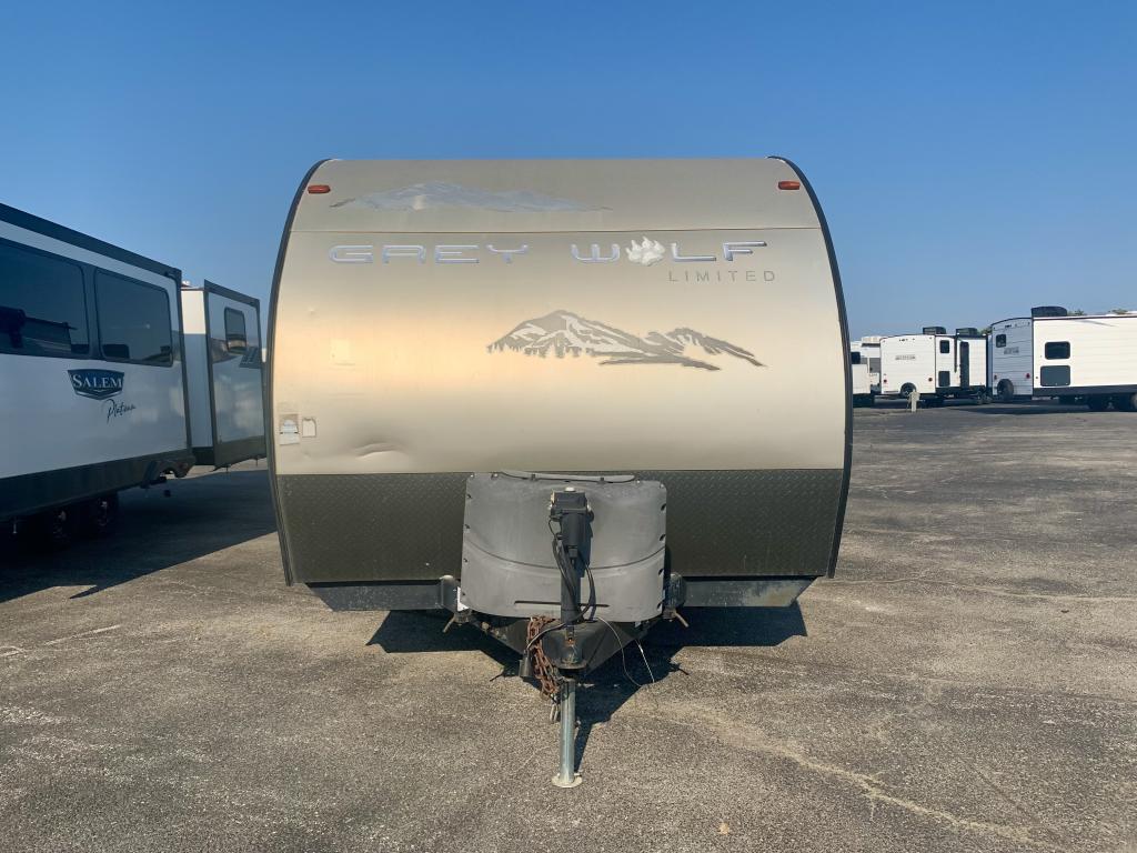 2015 Forest River Grey Wolf 26RR - Image 2