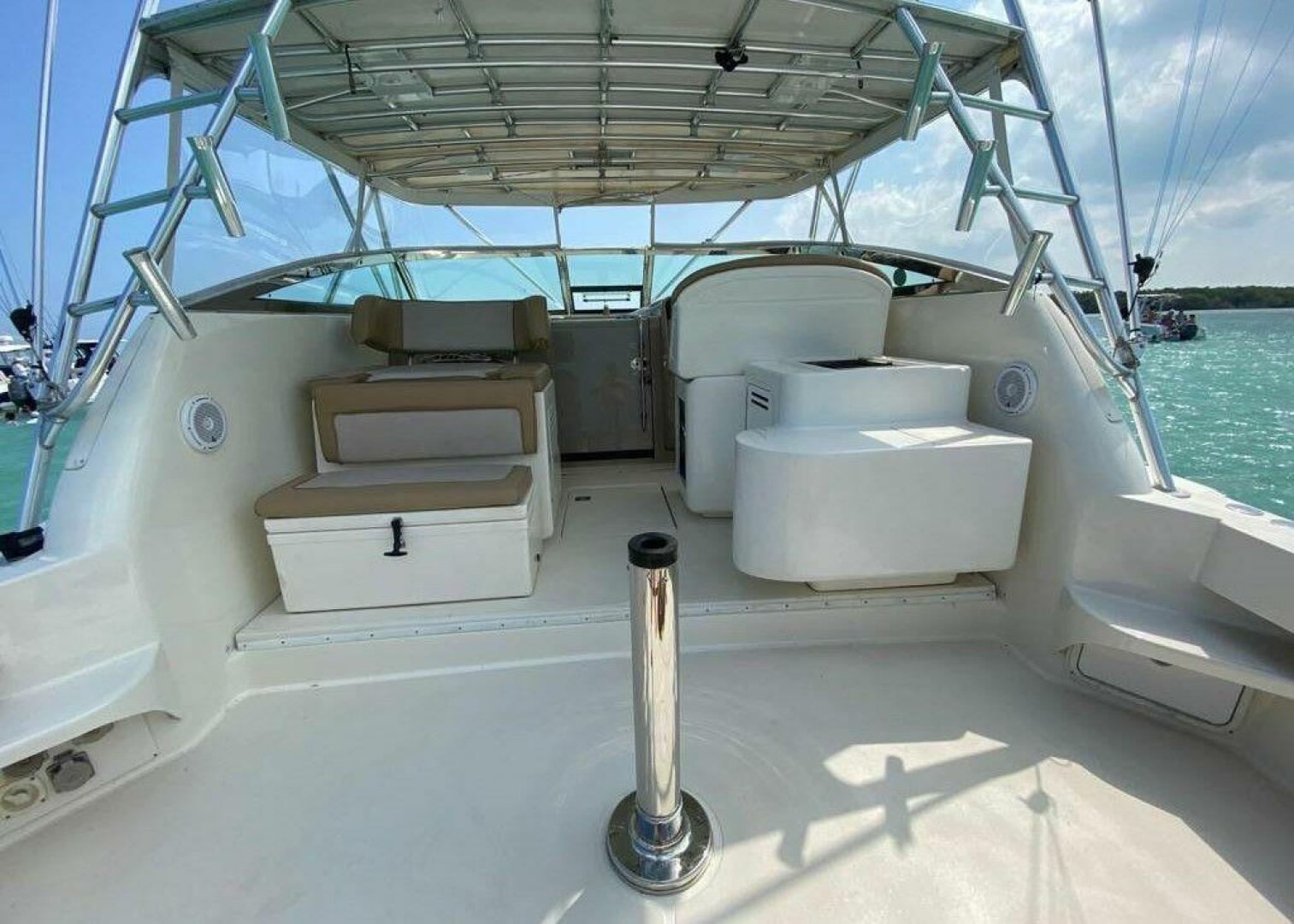 2001 Sea Ray 340 Amberjack - Image 9