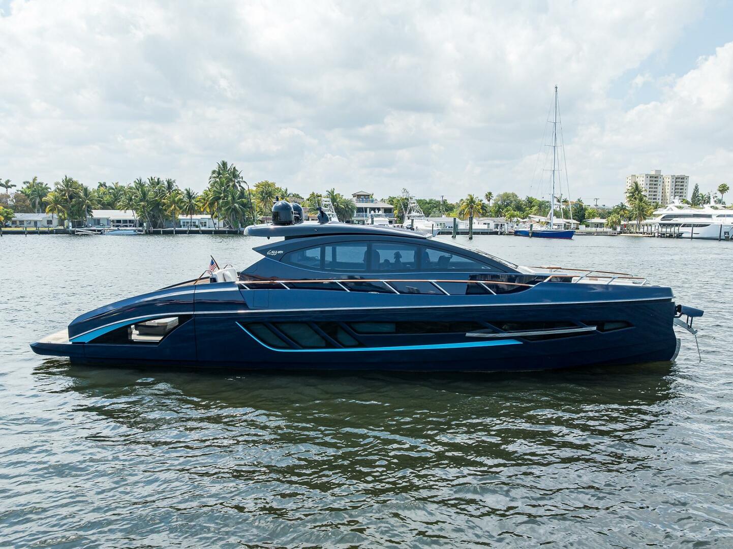 2023 Lazzara Yachts LSX 67 - Image 1