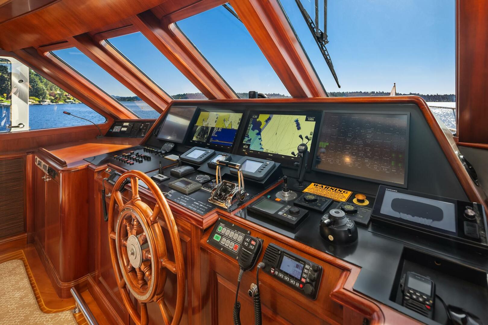 2001 Rayburn Custom Yachts Flush Deck - Image 22